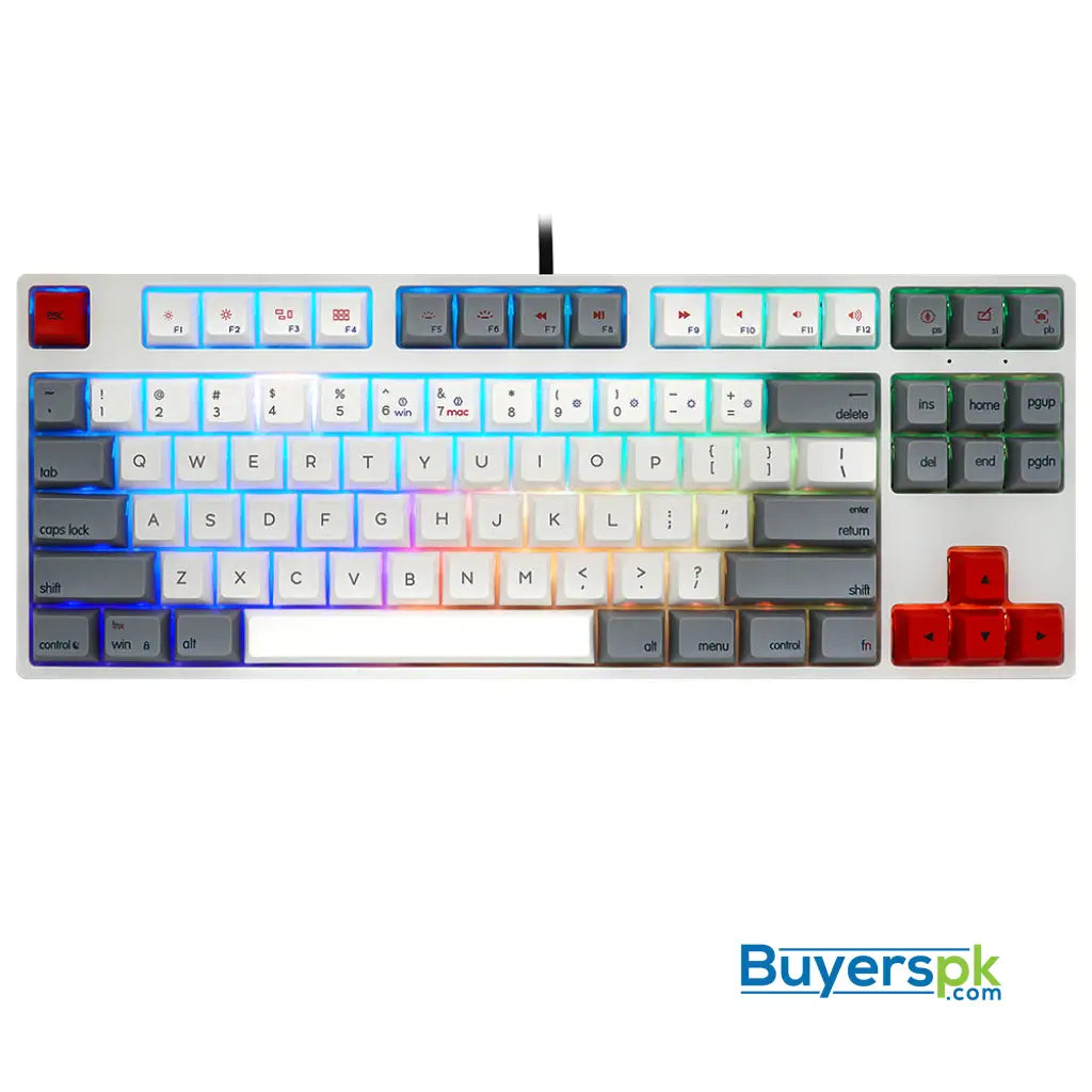 Sk87s Retro (pbt Keycaps) Switches: Brown - gaming keyboard Price in Pakistan Sk87s Retro (pbt Keycaps) Switches: Brown - gaming keyboard Price in Pakistan